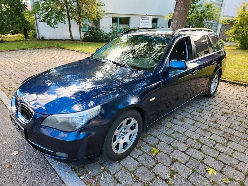 Blau Gebraucht 2008 BMW 525 Kombi | 4.250 € (Guter Preis) - Bild 1/4