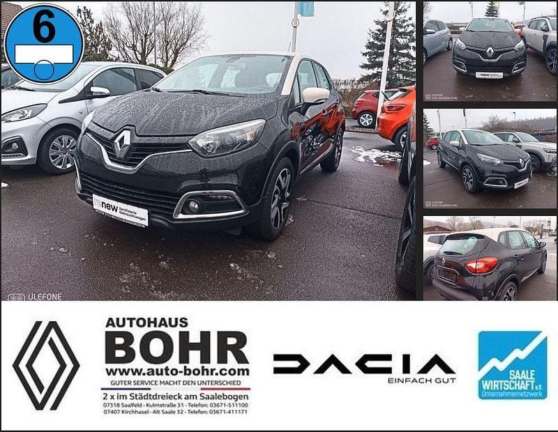 Schwarz Gebraucht 2014 Renault Captur Luxe SUV | 7.990 € (Fairer Preis) - Bild 1/4