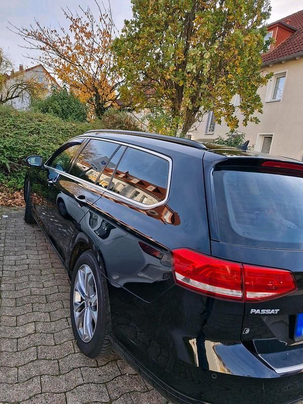 Używany VW Passat 150 KM (110 kW) 2014 Czarny Kombi