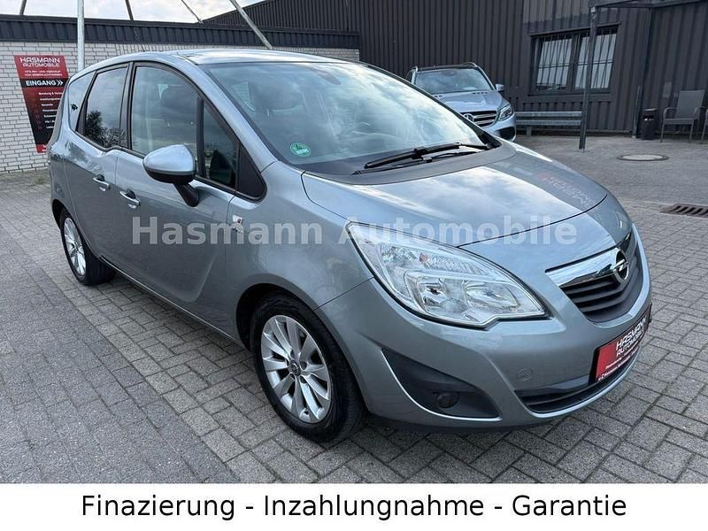 Gebraucht Opel Meriva Active 140 PS (102 kW) 2013 Silber Van / Kleinbus