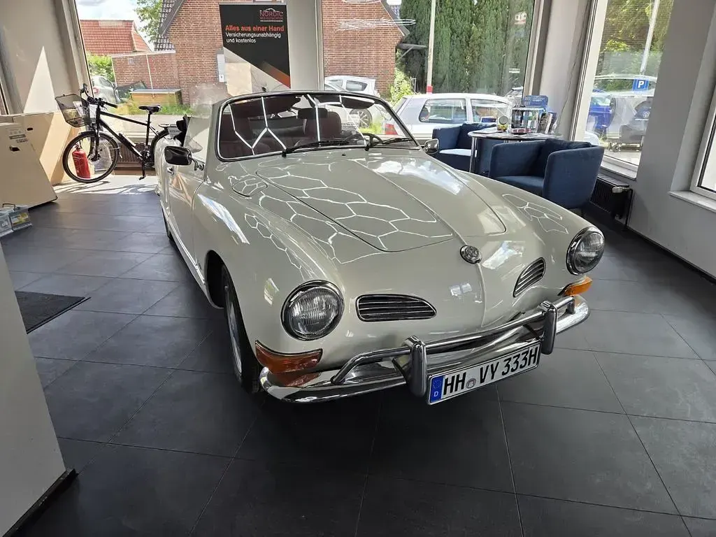 Gebraucht VW Karmann Ghia Karmann 50 PS (36 kW) 1971 Weiß Coupé