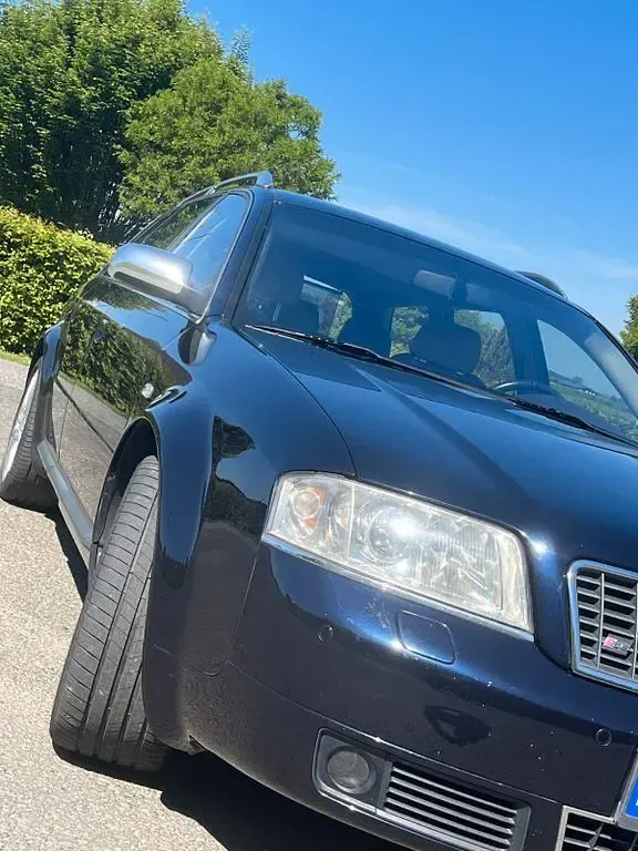 Gebraucht Audi S6 Sport 340 PS (250 kW) 2002 Blau Kombi