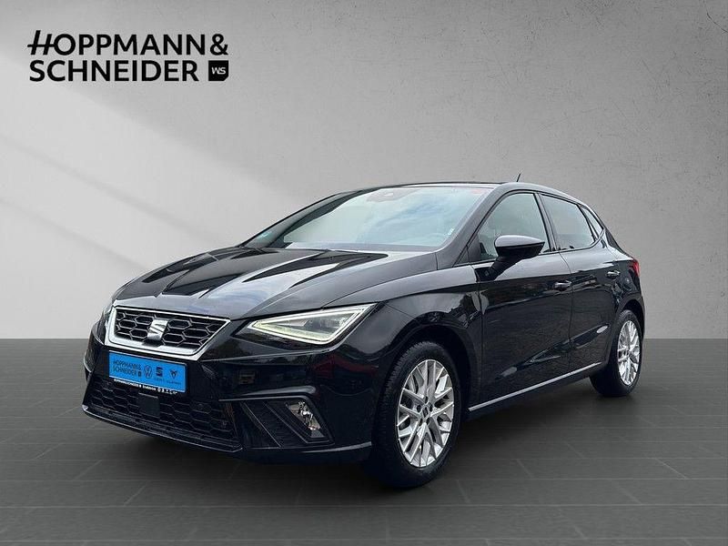 Schwarz Gebraucht 2024 Seat Ibiza FR Limousine | 19.880 € (Fairer Preis) - Bild 1/4