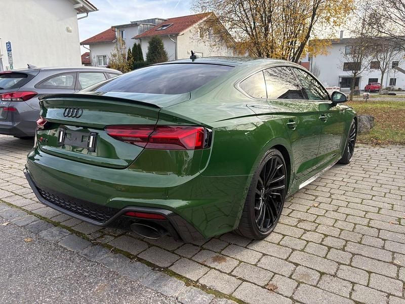 Gebraucht Audi RS5 Sportback Sport 450 PS (330 kW) 2021 Grün Limousine