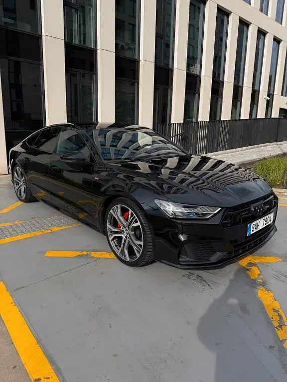 Gebraucht Audi A7 Sport 286 PS (210 kW) 2018 Schwarz Kleinwagen