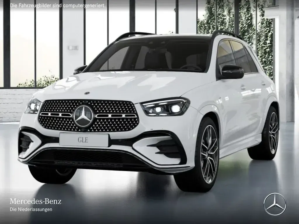 Gebraucht Mercedes GLE350 Advanced Plus 197 PS (144 kW) 2025 Weiß SUV