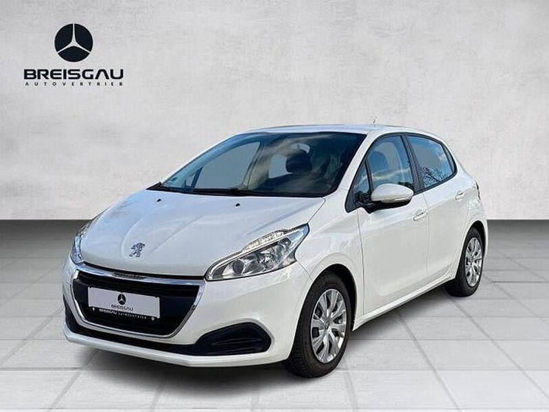 Weiß Gebraucht 2019 Peugeot 208 Kleinwagen | 9.990 € (Guter Preis) - Bild 1/4