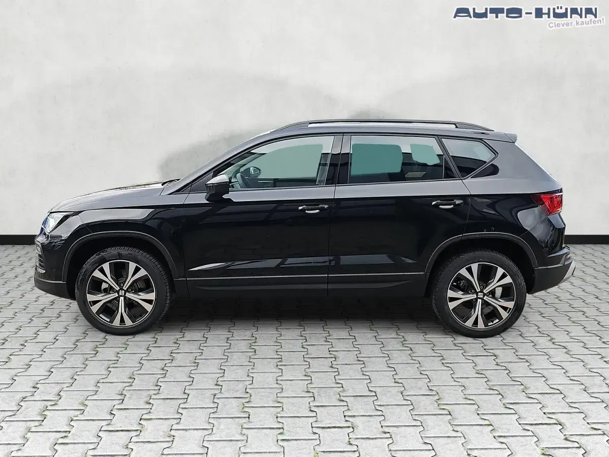 Neu Seat Ateca Style 150 PS (110 kW) 2025 Magicschwarz metallic SUV