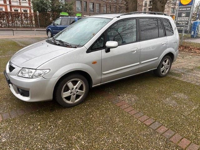 Gebraucht Mazda Premacy 131 PS (96 kW) 2005 Grau Van / Kleinbus