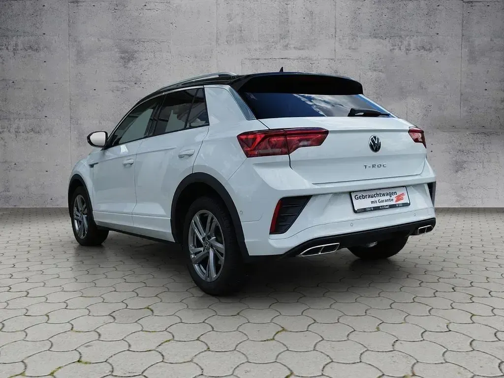 Usata VW T-Roc R-line 110 CV (80 kW) 2023 Bianco SUV