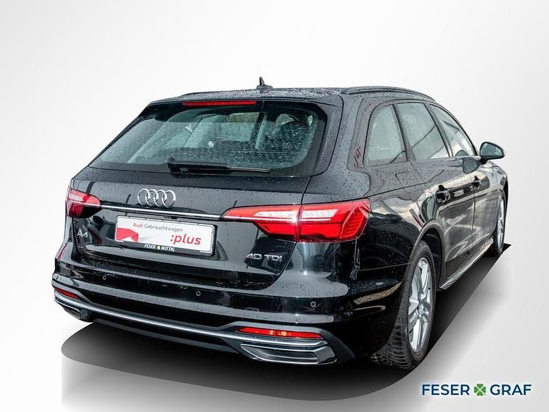 Gebraucht Audi A4 Advanced Plus 204 PS (150 kW) 2022 Mythosschwarz metallic Kombi