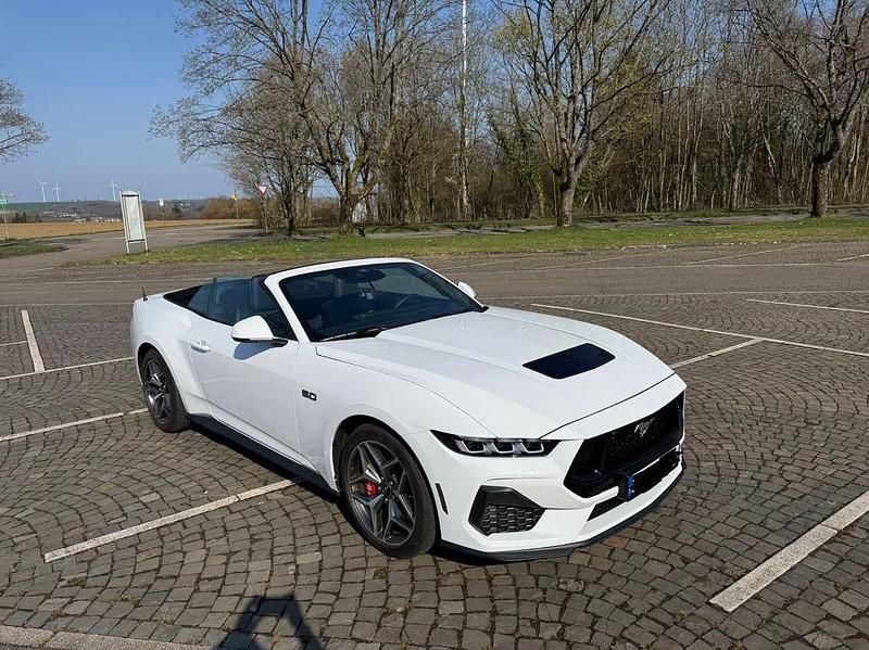 Gebraucht Ford Mustang GT 446 PS (328 kW) 2025 Weiß Cabrio