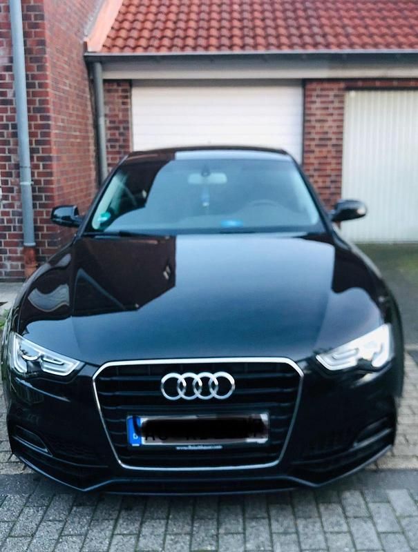 Gebraucht Audi A5 Sportback S-Line 190 PS (139 kW) 2017 Schwarz Kleinwagen
