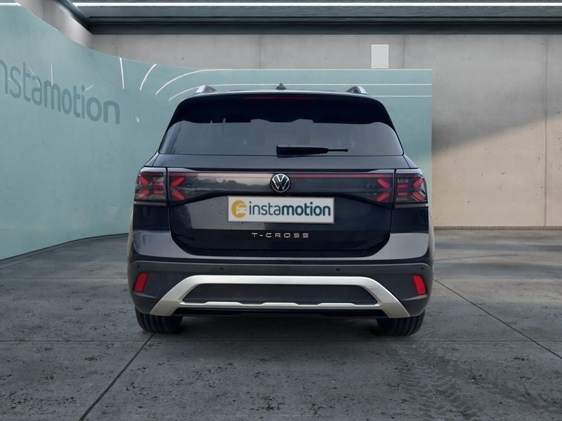 Gebraucht VW T-Cross Pro 150 PS (110 kW) 2024 Schwarz SUV
