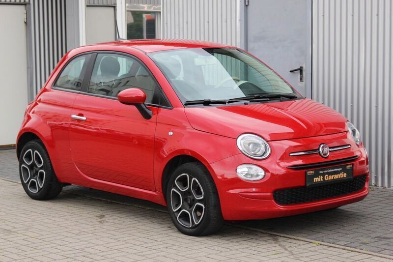 Rot Gebraucht 2022 Fiat 500 Club Kleinwagen | 9.980 € (Superpreis) - Bild 1/4