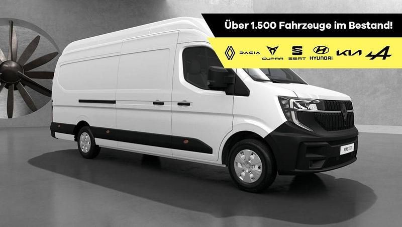 Neu Renault Master 150 PS (110 kW) 2026 Weiß Van / Kleinbus