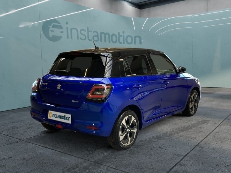 Gebraucht Suzuki Swift Comfort+ 83 PS (61 kW) 2024 Schwarz Kleinwagen