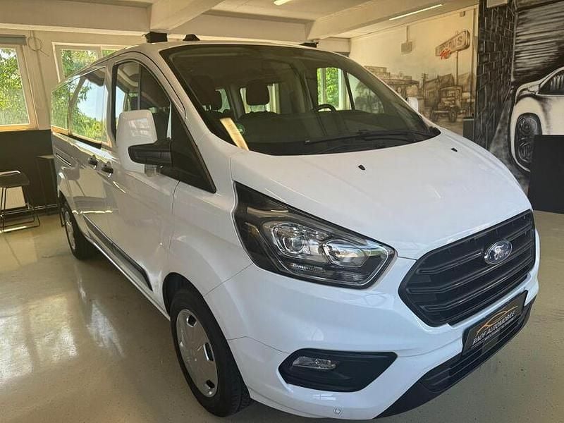 Gebraucht Ford Tourneo Custom 131 PS (96 kW) 2020 Weiß Van