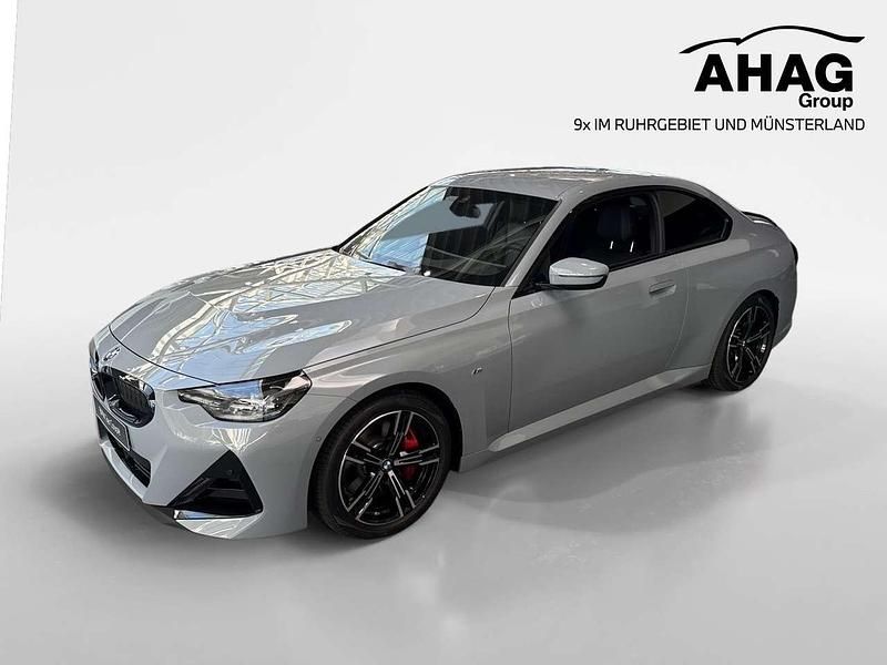 Neu BMW 220 184 PS (135 kW) 2026 M brooklyn grau Coupé