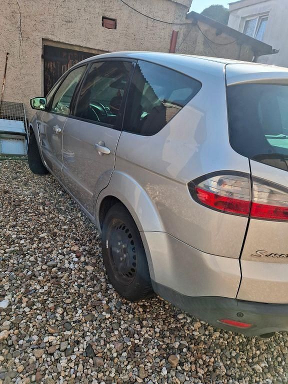 Gebraucht Ford S-MAX Titanium 220 PS (161 kW) 2006 Silber Van / Kleinbus