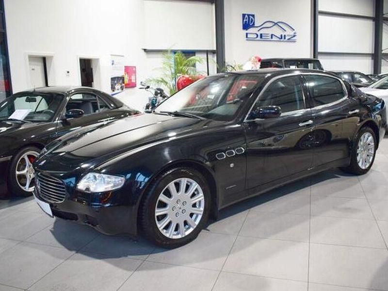 Gebraucht Maserati Quattroporte 493 PS (362 kW) 2007 Schwarz Limousine