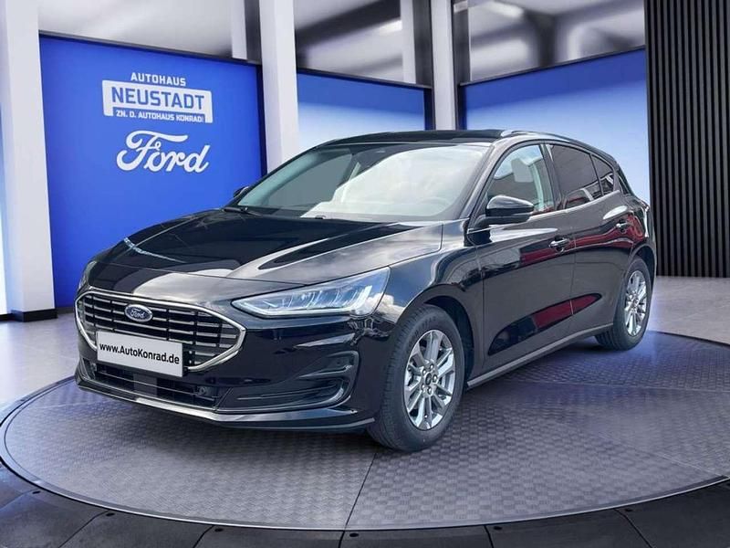 Neu Ford Focus Titanium X 125 PS (91 kW) 2026 Agate black metallic Limousine