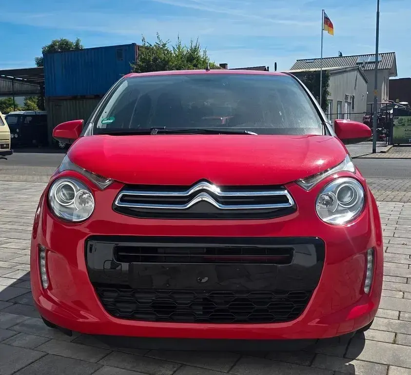 Gebraucht Citroën C1 69 PS (50 kW) 2016 Rot Kleinwagen
