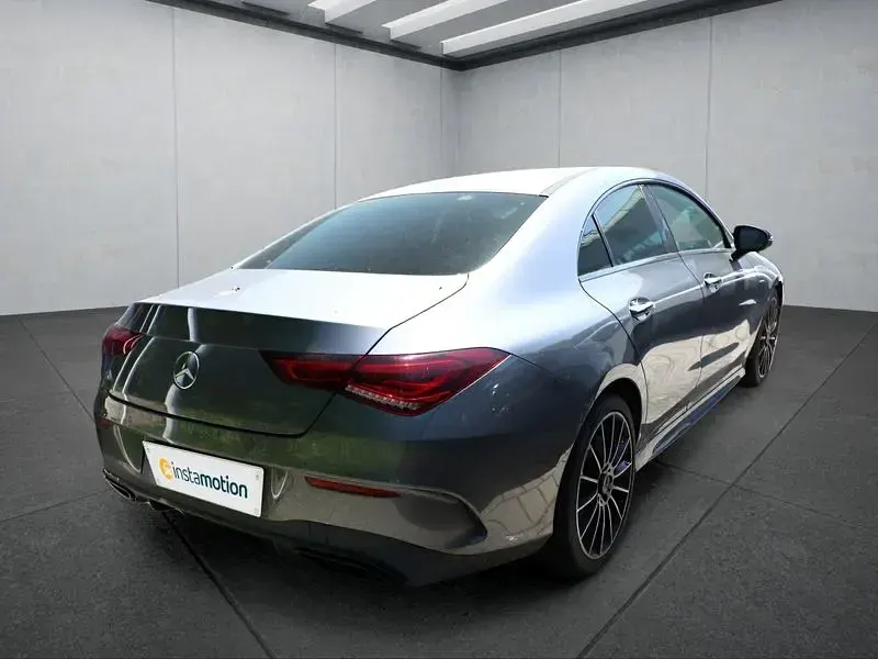 Gebraucht Mercedes CLA200 163 PS (119 kW) 2022 Grau Coupé