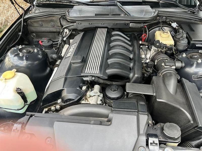 Gebraucht BMW 320 Cabriolet 150 PS (110 kW) 1997 Schwarz Cabrio