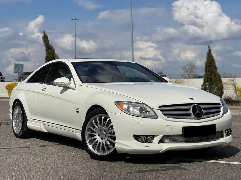 Gebraucht Mercedes CL600 AMG 517 PS (380 kW) 2008 Weiß Coupé