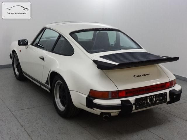 Gebraucht Porsche 911 Carrera 231 PS (169 kW) 1985 Weiß Coupé