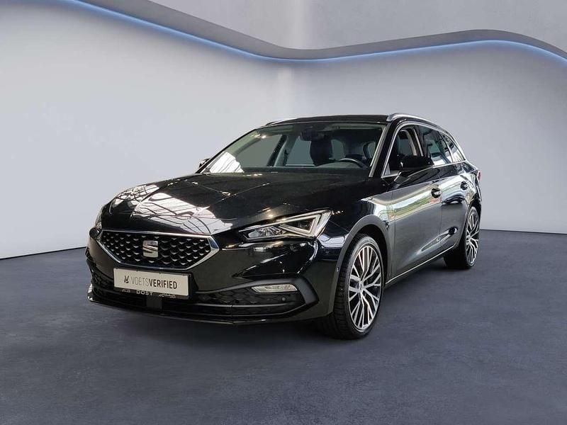 Schwarz Gebraucht 2020 Seat Leon XCELLENCE Limousine | 18.960 € (Fairer Preis) - Bild 1/4