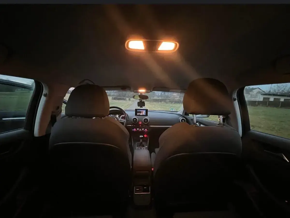 Second-hand Audi A3 S-Line 150 CP (110 kW) 2015 Gri Berlinǎ
