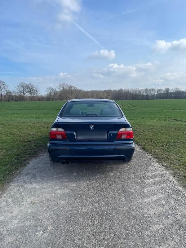 Gebraucht BMW 535 245 PS (180 kW) 1998 Blau Limousine
