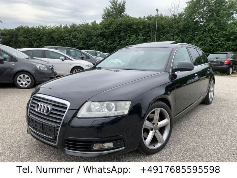 Schwarz Gebraucht 2009 Audi A6 Advanced Kombi | 5.800 € (Etwas zu teuer) - Bild 1/4