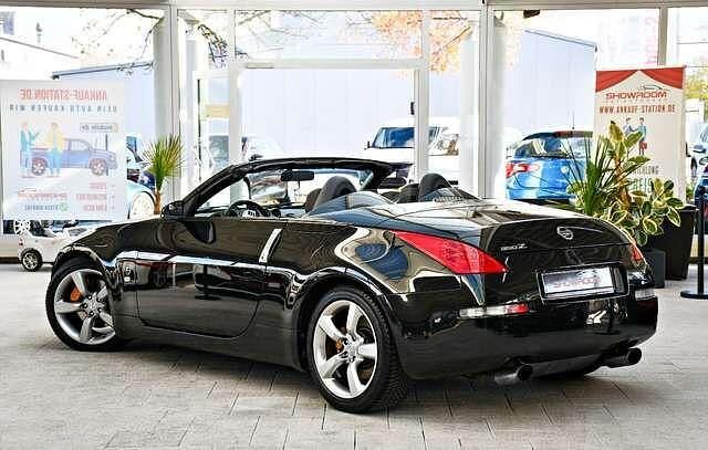 Gebraucht Nissan 350Z Pack 300 PS (220 kW) 2007 Schwarz Cabrio