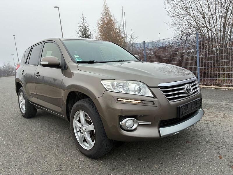 Gebraucht Toyota RAV4 Travel 177 PS (130 kW) 2012 Braun SUV