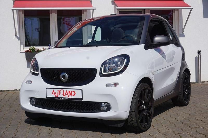 Gebraucht Smart ForTwo Cabrio Brabus 90 PS (66 kW) 2016 Weiß Cabrio