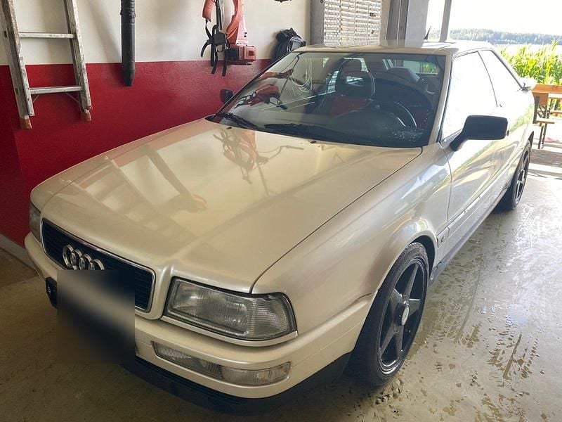 Gebraucht Audi Coupé 133 PS (97 kW) 1992 Weiß Coupé