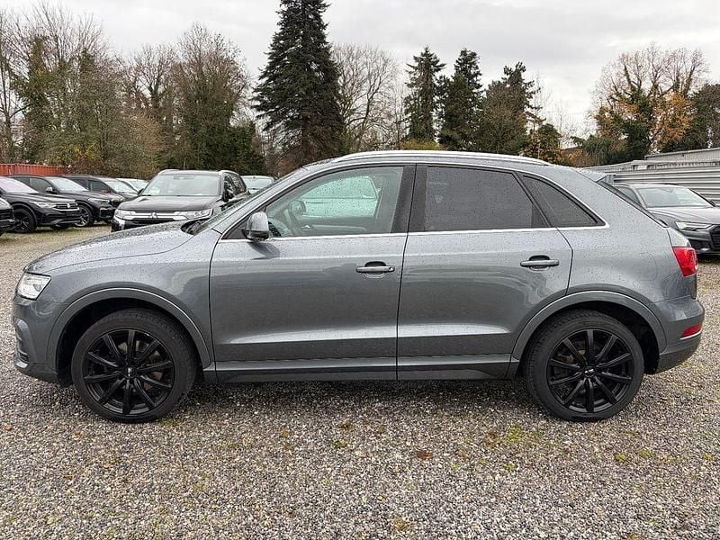 Gebraucht Audi Q3 S-Line 184 PS (135 kW) 2016 Grau SUV