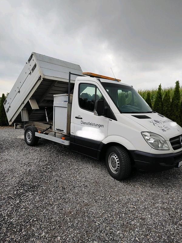 Weiß Gebraucht 2010 Mercedes Sprinter Van | 8.699 € - Bild 1/4