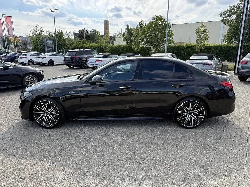 Gebraucht Mercedes C43 AMG AMG 408 PS (300 kW) 2024 Schwarz Limousine