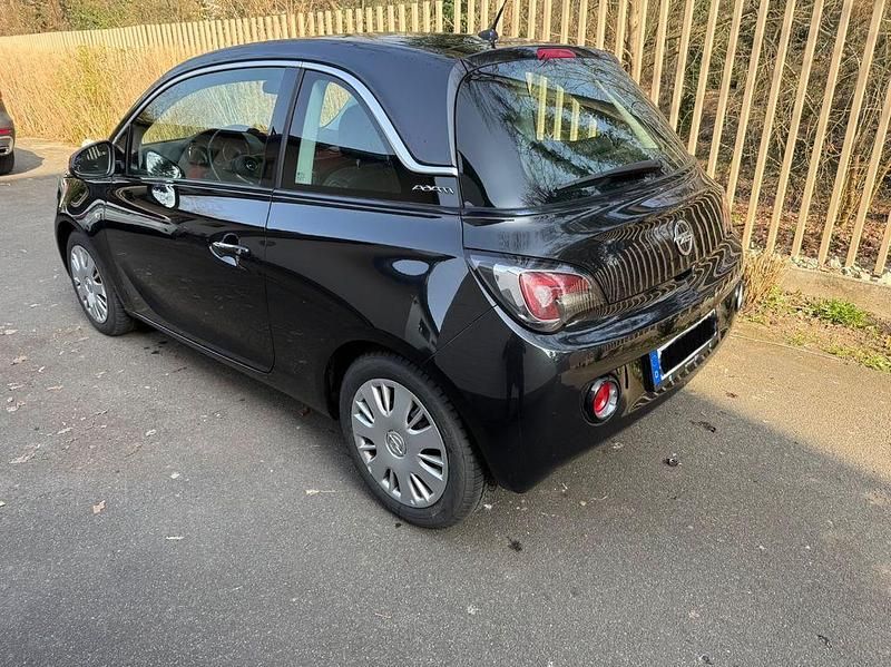 Gebraucht Opel Adam Slam 87 PS (63 kW) 2013 Schwarz Kleinwagen