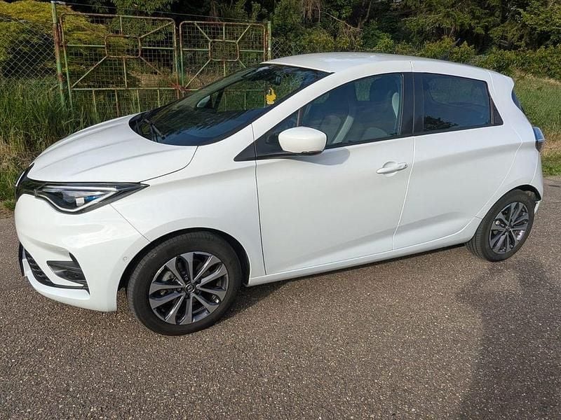 Weiß Gebraucht 2022 Renault Zoe Experience Kleinwagen | 15.250 € (Guter Preis) - Bild 1/4