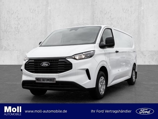 Weiss Neu 2025 Ford Transit Custom Trend Van | 41.290 € (Etwas zu teuer) - Bild 1/4