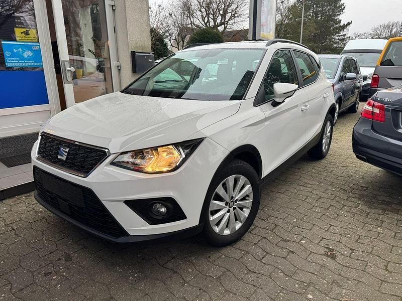 Gebraucht Seat Arona Style 95 PS (69 kW) 2021 Weiß SUV