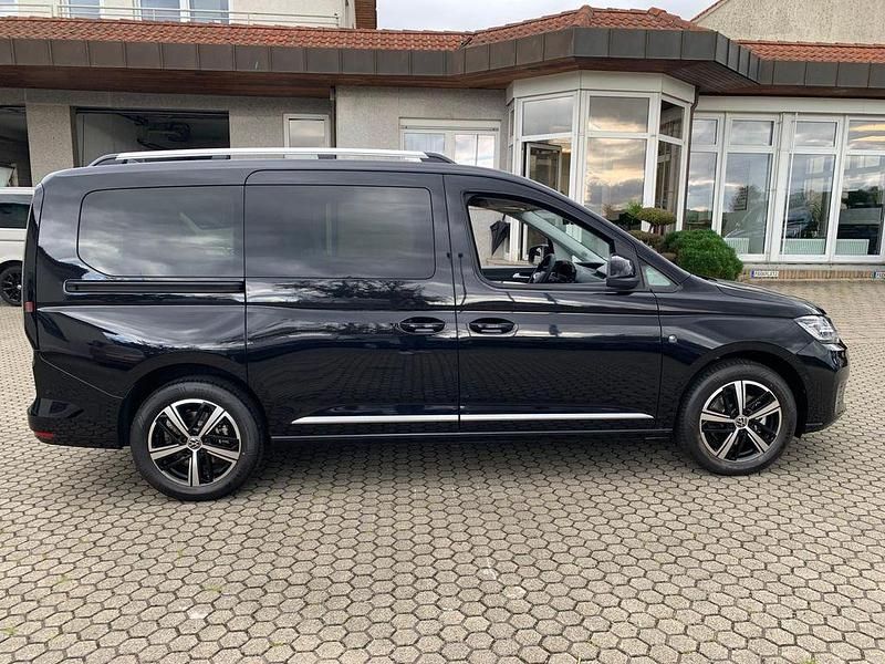 Ny VW Caddy Maxi Style 116 HK (85 kW) 2026 Sort MPV