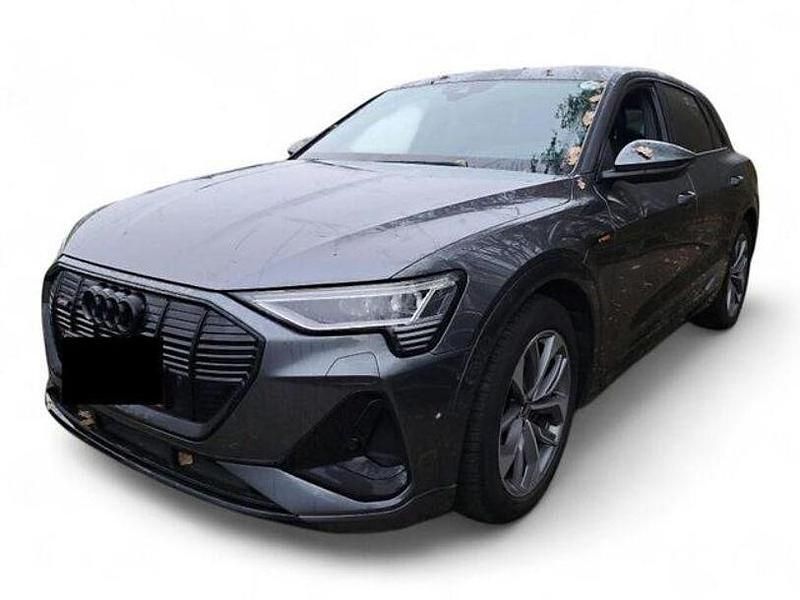 Gebraucht Audi e-tron S-Line 230 kW (313 PS) 2021 Grau SUV