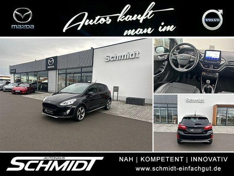 Gebraucht Ford Fiesta Active 140 PS (102 kW) 2019 Schwarz Kleinwagen