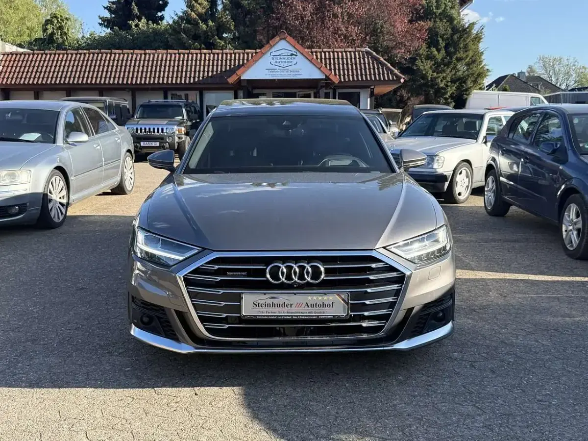 Gebraucht Audi A8 286 PS (210 kW) 2019 Terragrau metallic Limousine